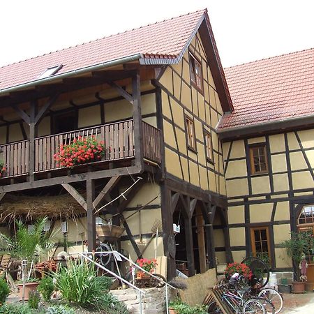 Ferienwohnung Lehmhof-Lindig Kahla  Exterior foto