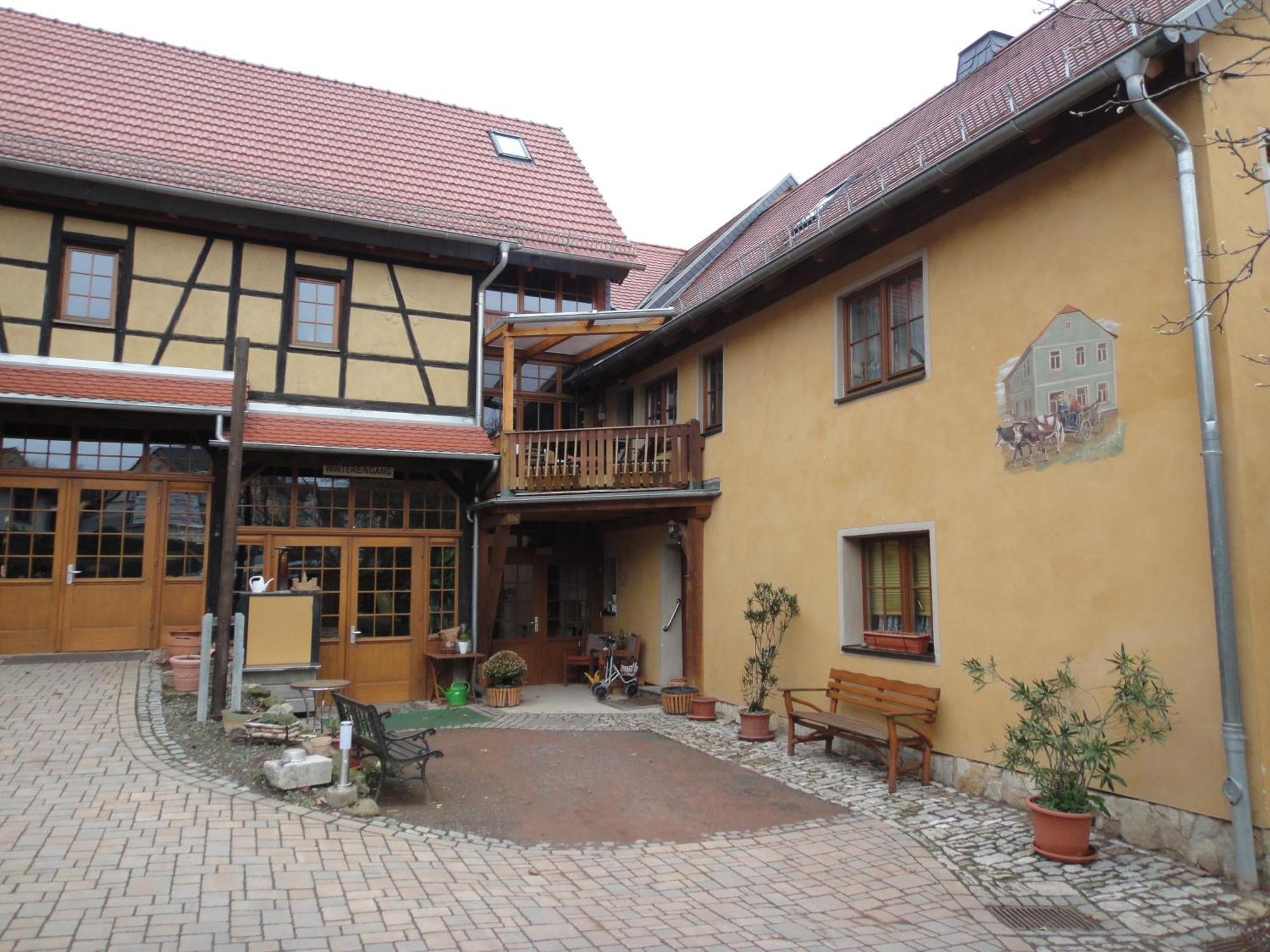 Ferienwohnung Lehmhof-Lindig Kahla  Exterior foto