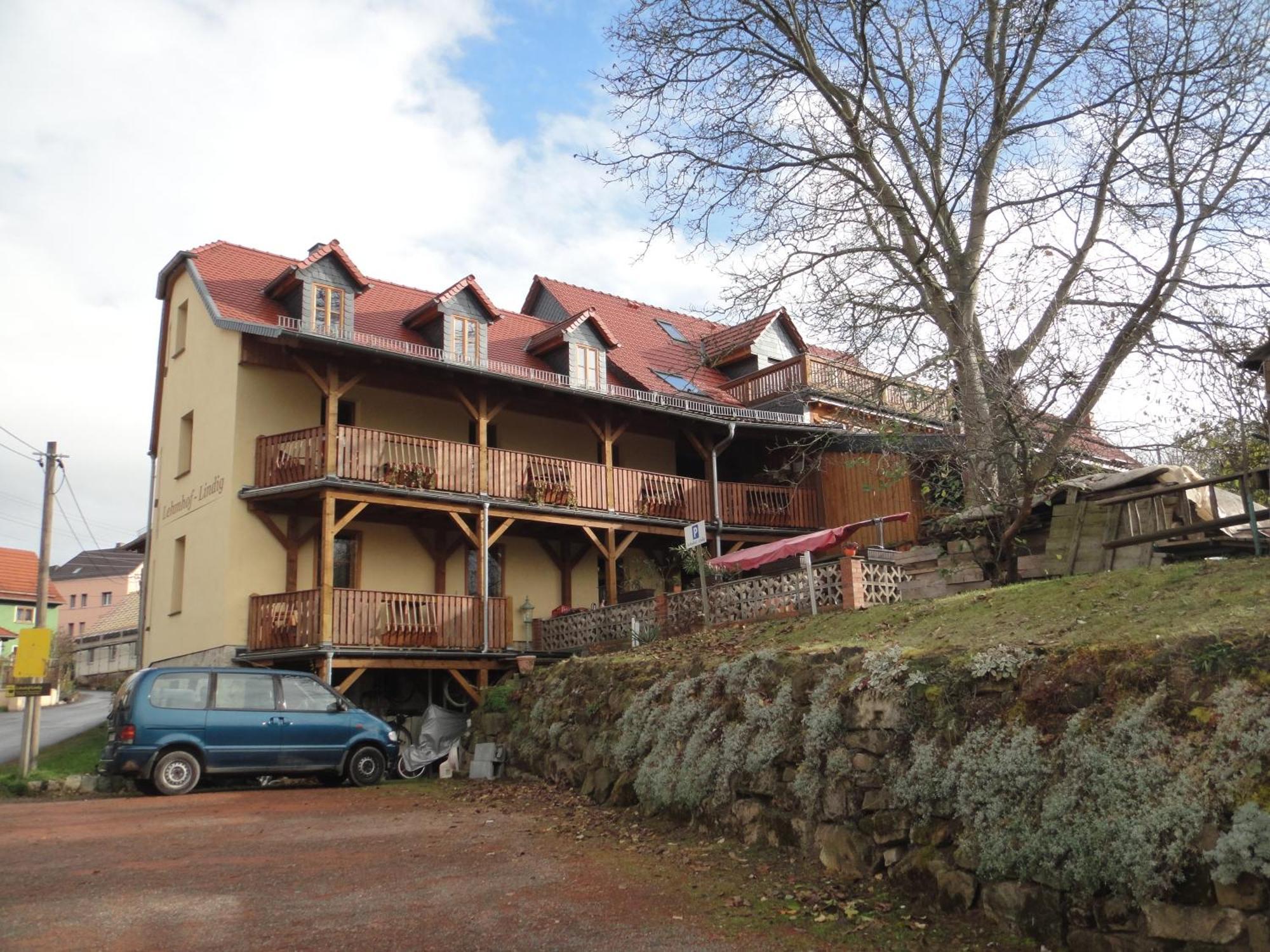 Ferienwohnung Lehmhof-Lindig Kahla  Exterior foto