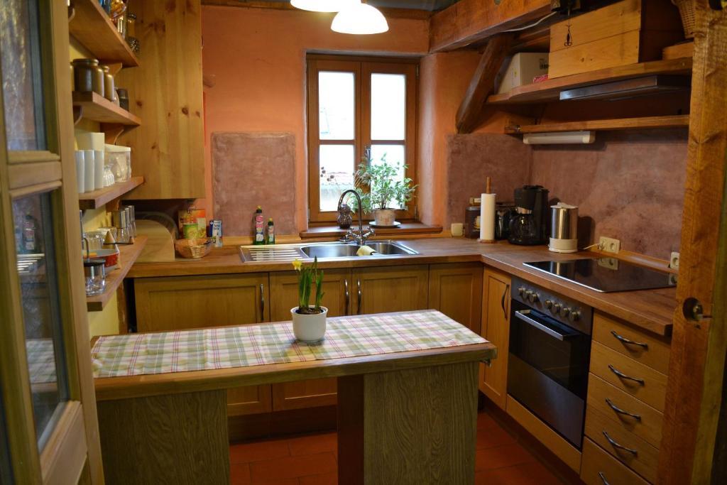 Ferienwohnung Lehmhof-Lindig Kahla  Zimmer foto