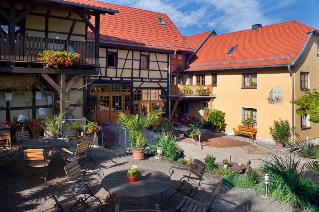 Ferienwohnung Lehmhof-Lindig Kahla  Exterior foto