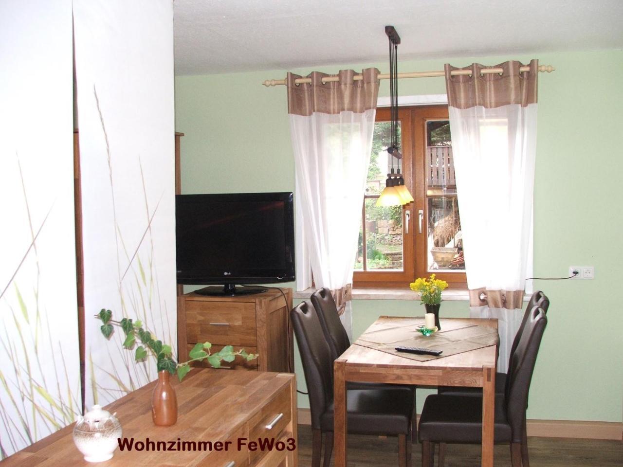 Ferienwohnung Lehmhof-Lindig Kahla  Exterior foto