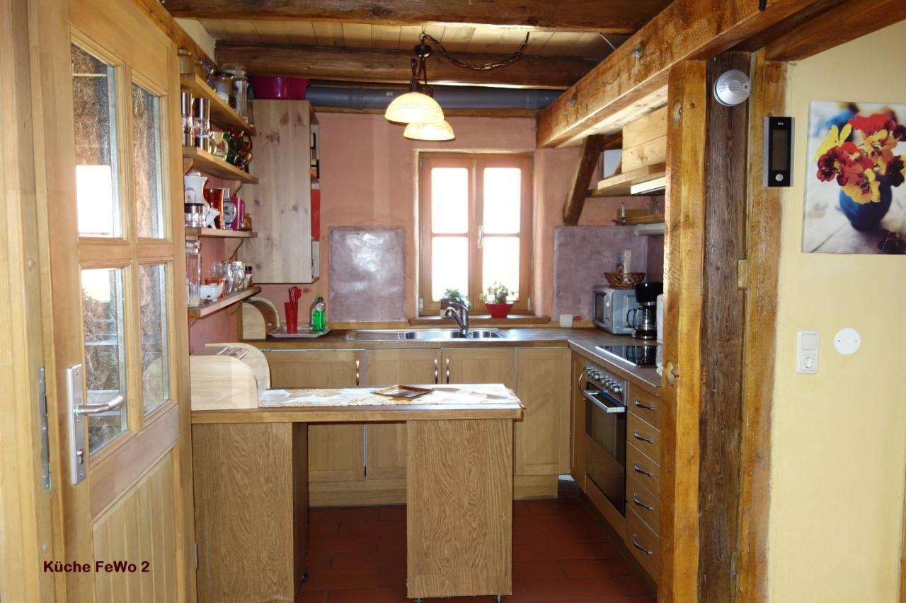 Ferienwohnung Lehmhof-Lindig Kahla  Exterior foto
