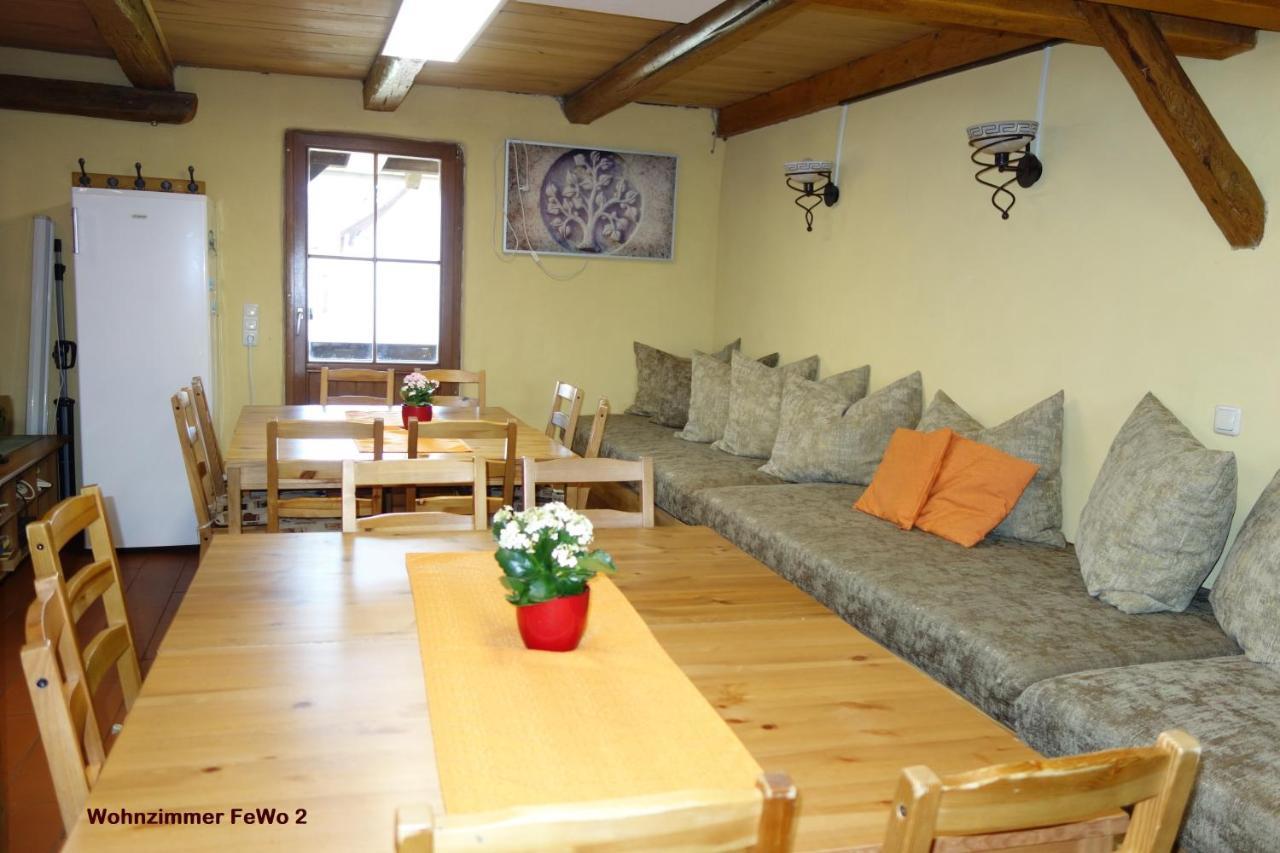 Ferienwohnung Lehmhof-Lindig Kahla  Exterior foto